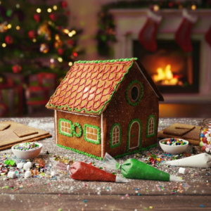 Big Gingerbread House Kit