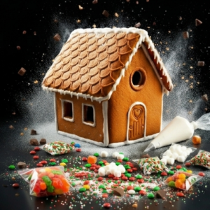 Medium Gingerbread House Kit