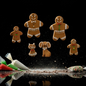 Gingerbread Family Kit