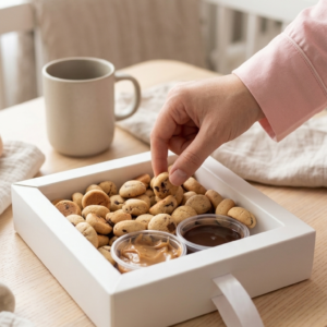 Mini Cookie Dip Box
