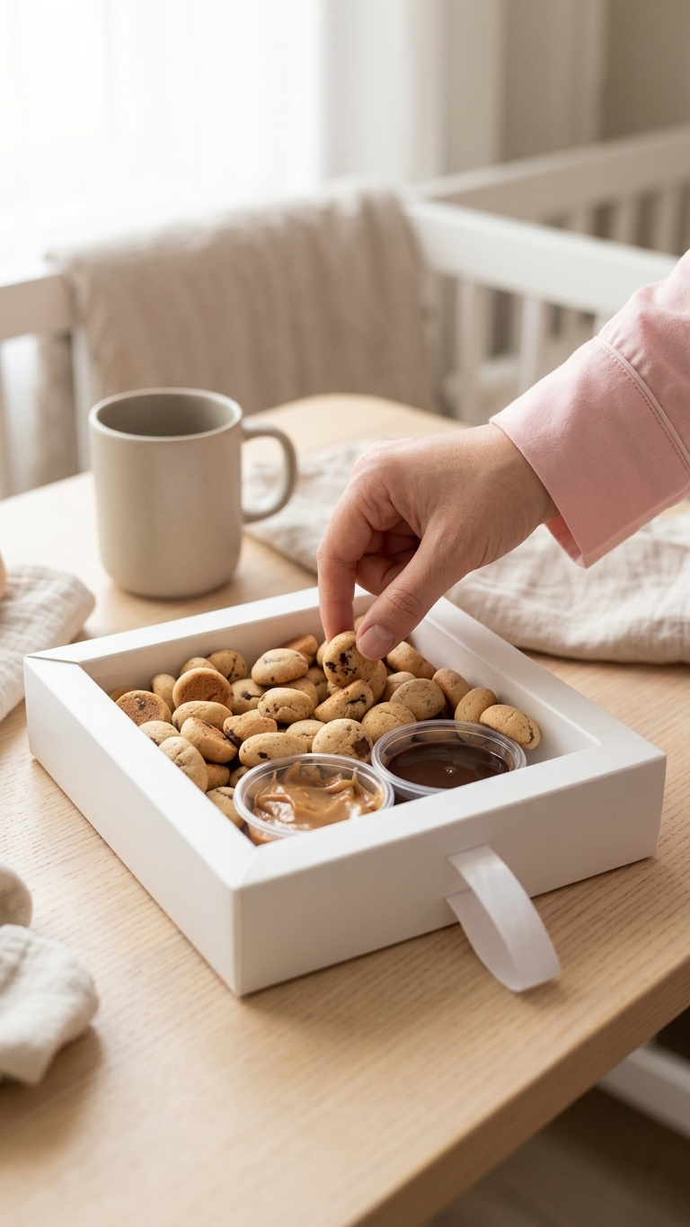 Mini Cookie Dip Box